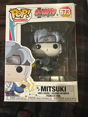 Funko Mitsuki Vinyl Figure - Blue & Silver